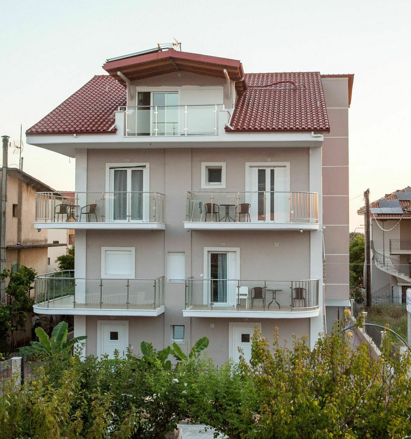 Vanessa'S Rooms & Apartments Kanáli Kültér fotó
